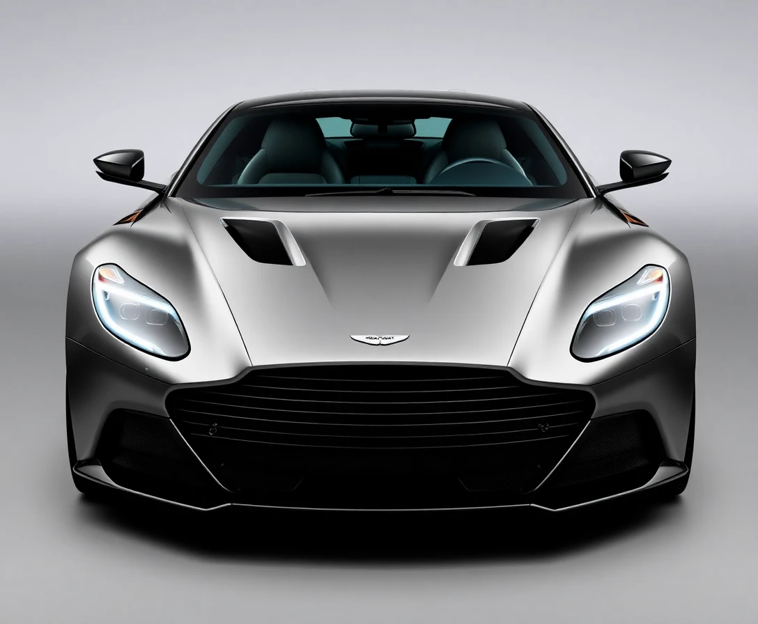 Aston Martin DBS Superleggera, vue de face